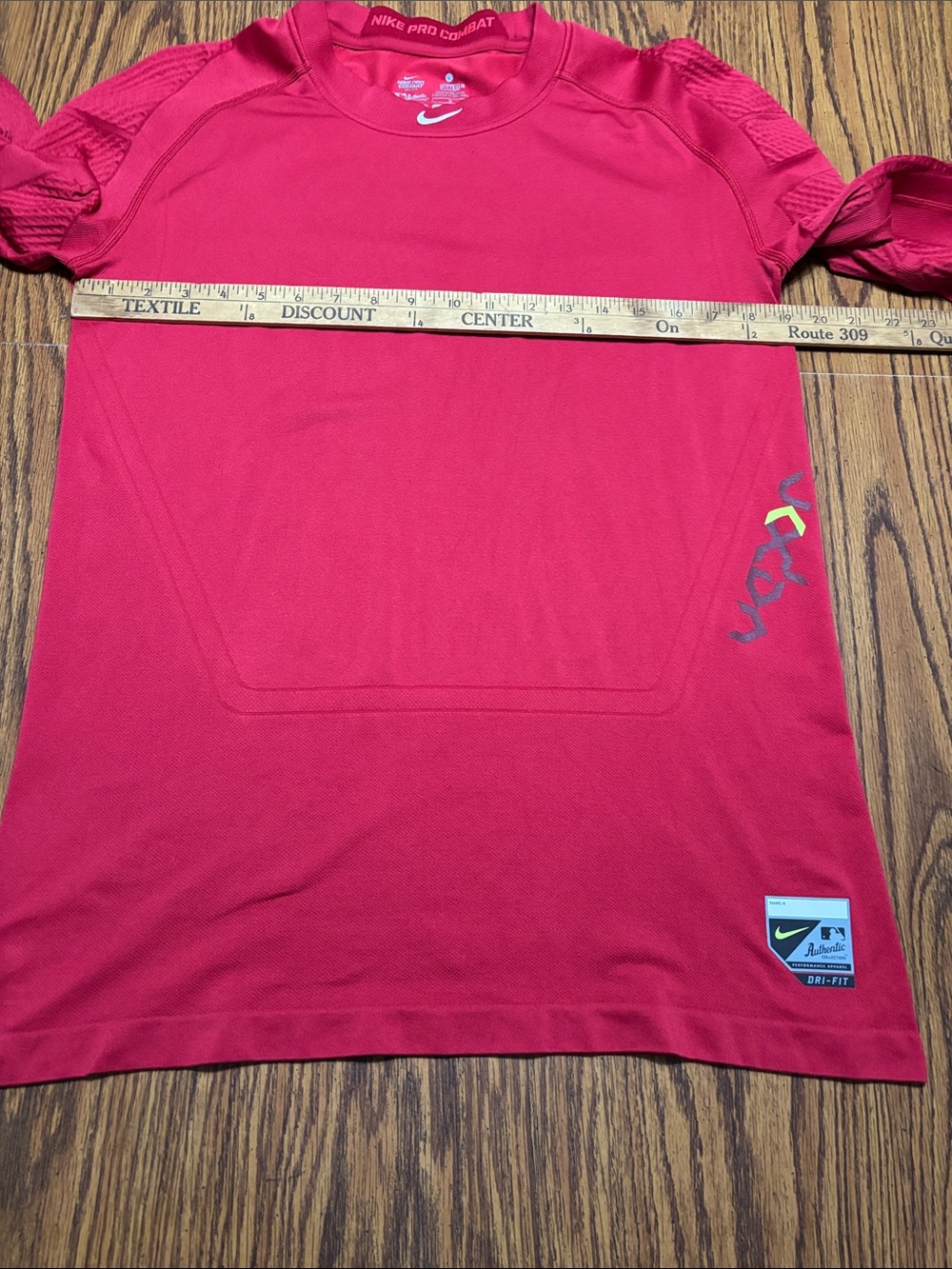 Nike Authentic MLB Collection Pro Combat - Picture 8 of 11